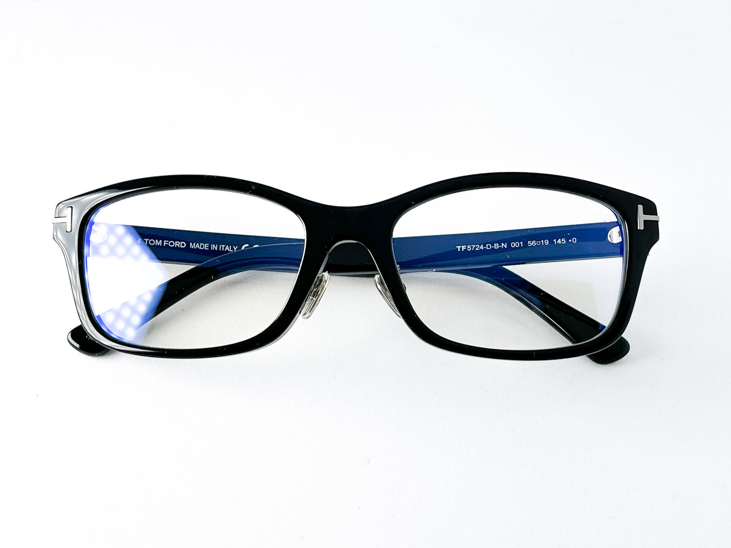 TOMFORD TF5724-D-B-N C-001 56□19-145